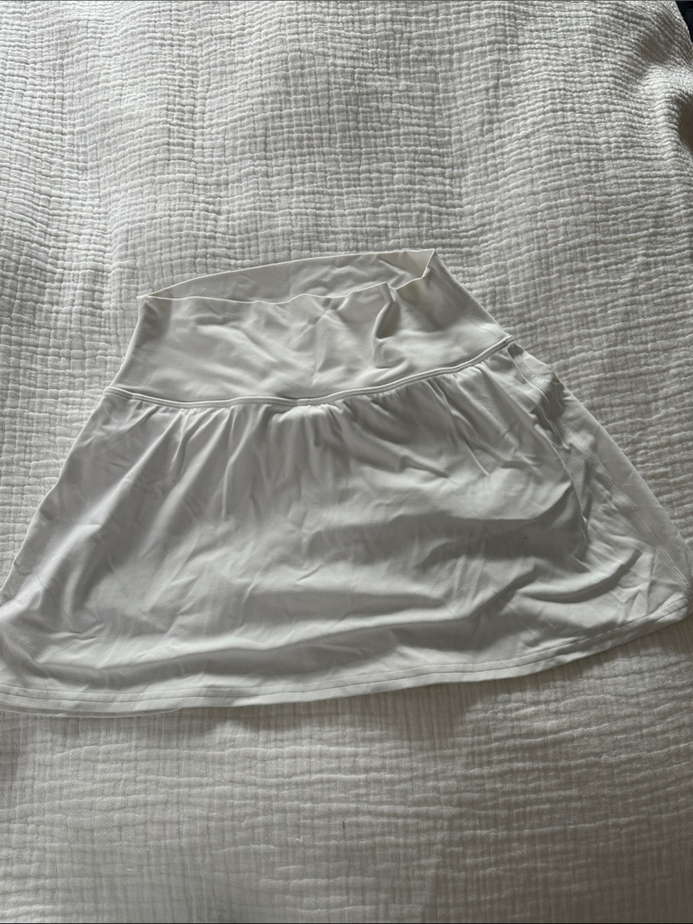 lululemon athletica White High-Waisted Circle Skater Skirt